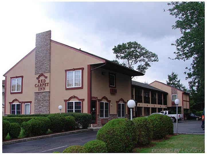 Red Carpet Inn Absecon Galloway Exterior photo